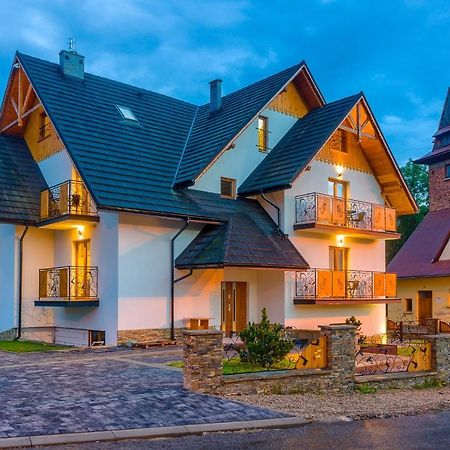 Willa Na Skarpie Szczawnica Luaran gambar