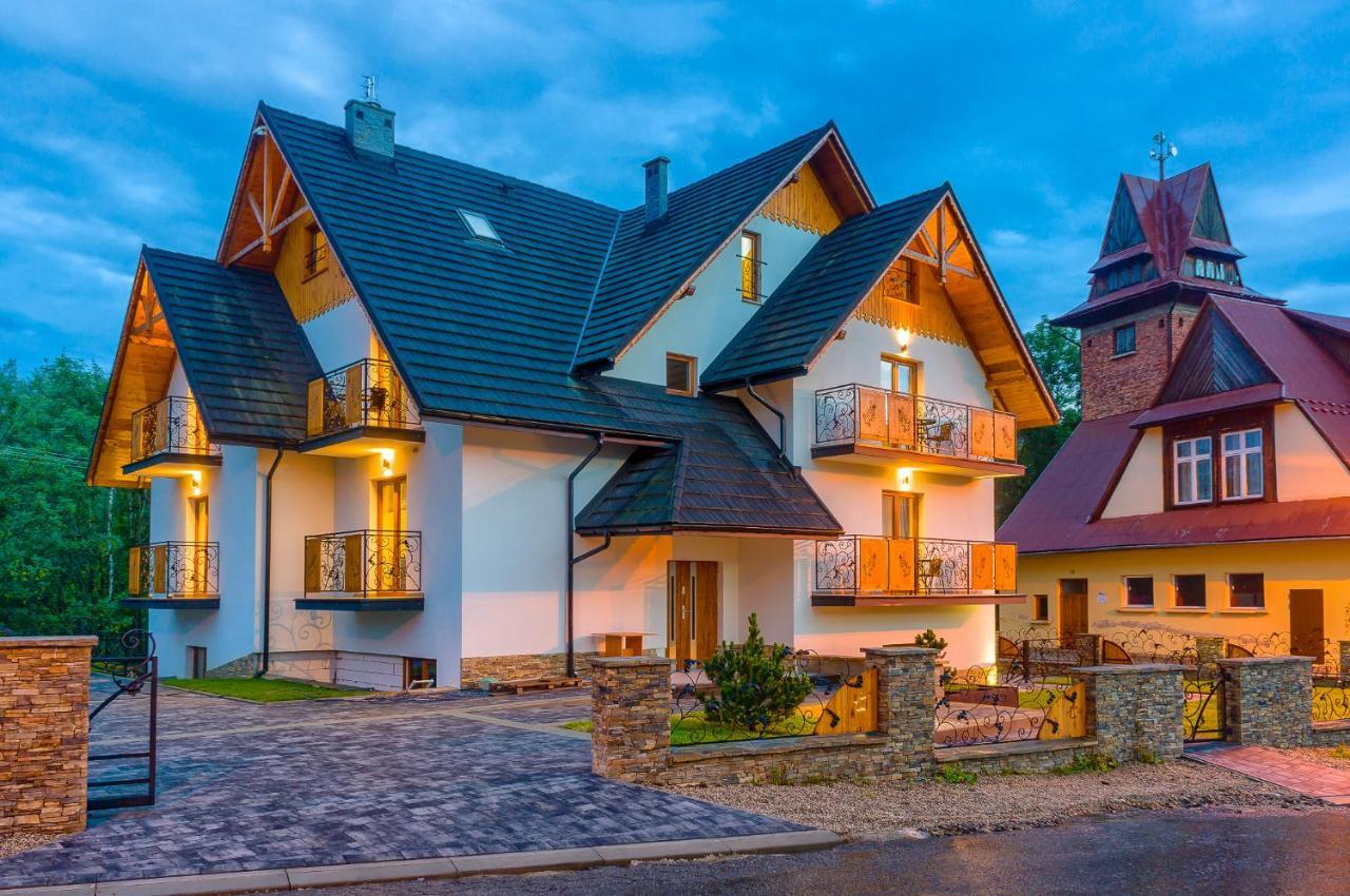 Willa Na Skarpie Szczawnica Luaran gambar