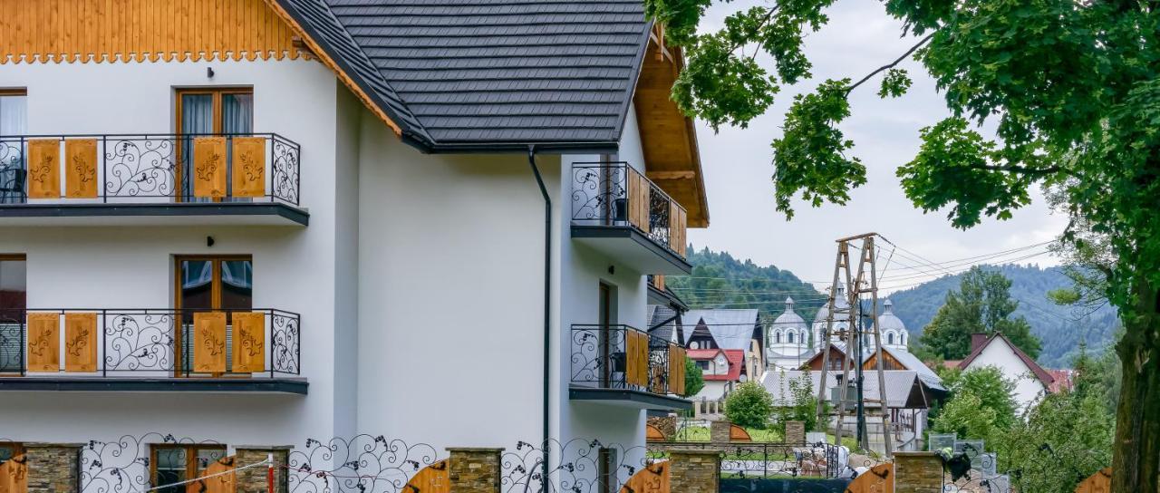 Willa Na Skarpie Szczawnica Luaran gambar
