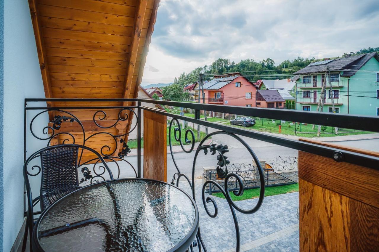 Willa Na Skarpie Szczawnica Luaran gambar